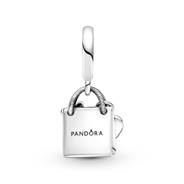 Pandora Moments Талисман висулка Обичам да пазарувам