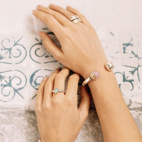 UNOde50 Гривна Zen Think Pink