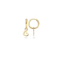 Blush Висулки за обеци 14k