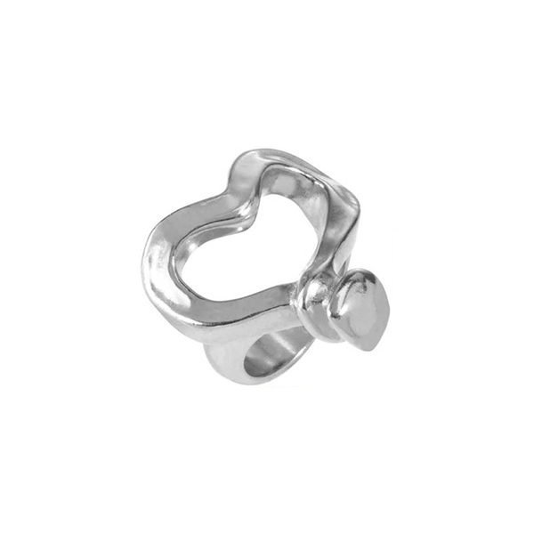 UNOde50 Пръстен Nailed HEART