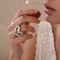 UNOde50 Пръстен Nailed HEART