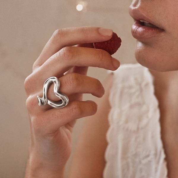 UNOde50 Пръстен Nailed HEART