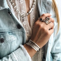 UNOde50 Пръстен Nail