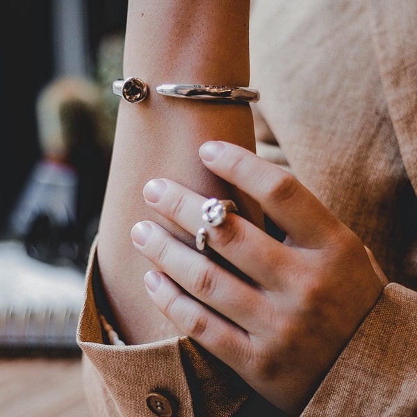 UNOde50 Пръстен Nail