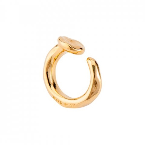 UNOde50 Пръстен Gold Nail