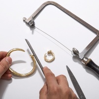 UNOde50 Пръстен Gold Nail
