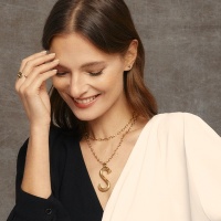 UNOde50 Пръстен Gold Nail
