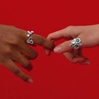 UNOde50 Пръстен Bzz