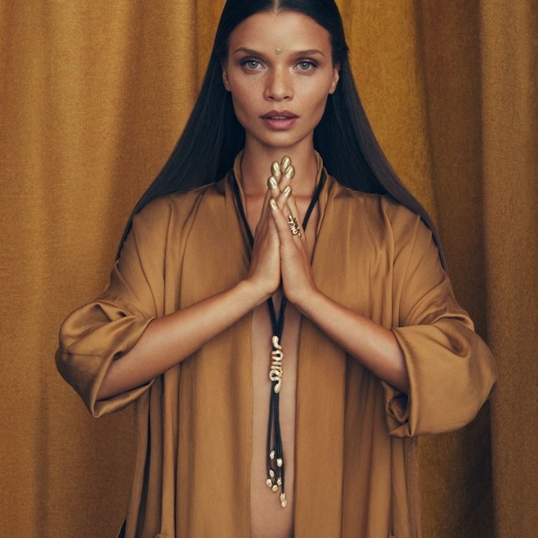 UNOde50 Пръстен Mrs Bhikaiji
