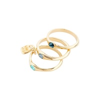 UNOde50 Пръстен Happy Blue