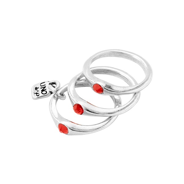 UNOde50 Пръстен La Vie En Rose
