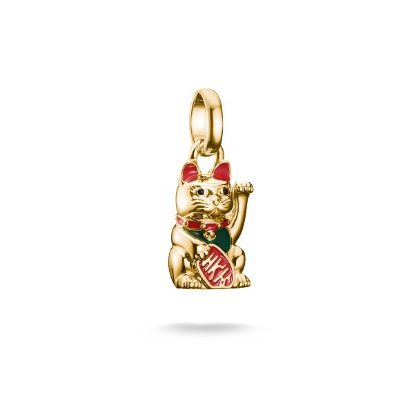 Thomas Sabo Charm Connect Котка за късмет