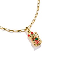 Thomas Sabo Charm Connect Котка за късмет