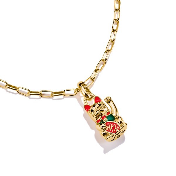 Thomas Sabo Charm Connect Котка за късмет