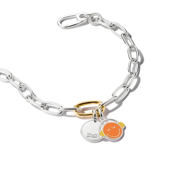 Thomas Sabo x SMILEY WORLD Спокоен Smiley