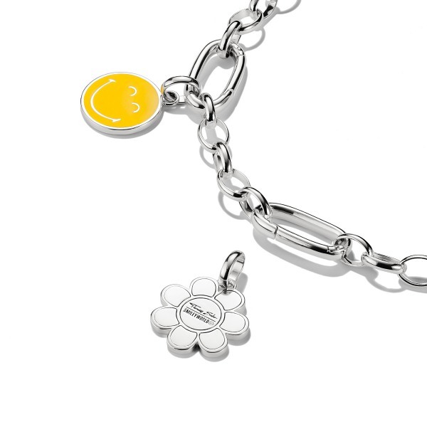 Thomas Sabo x SMILEY WORLD Цветен Smiley