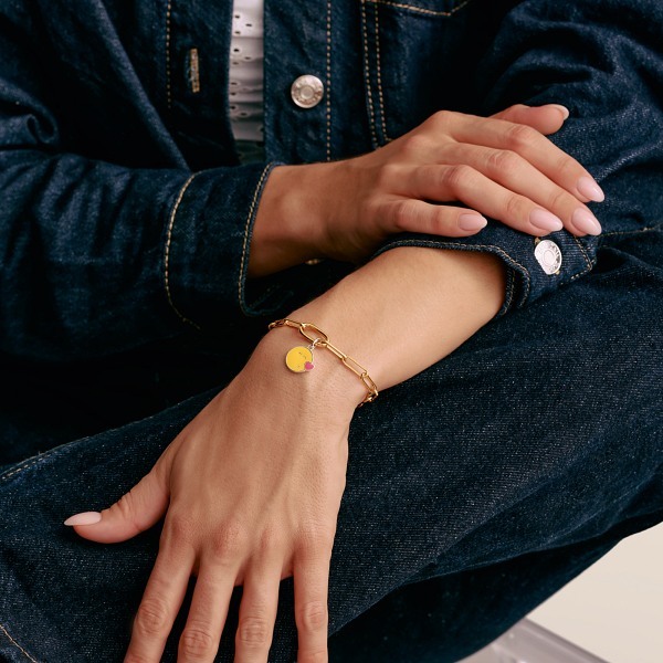Thomas Sabo x SMILEY WORLD Обичащ Smiley