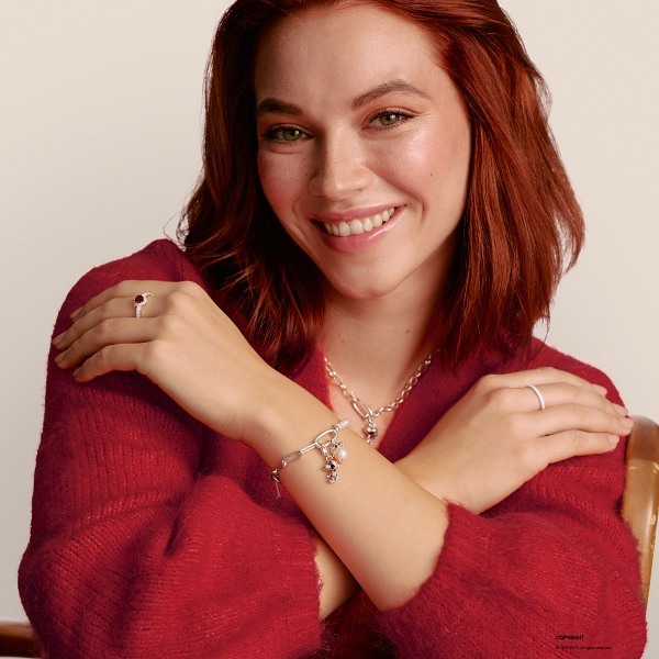 Thomas Sabo x PEANUTS Charm Connect