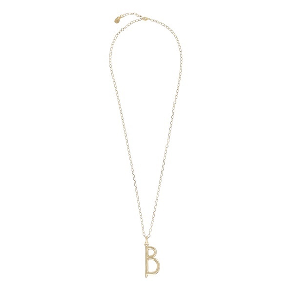 UNOde50 Висулка B - Gold