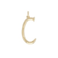 UNOde50 Висулка C - Gold