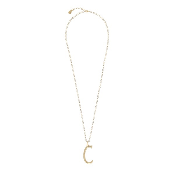 UNOde50 Висулка C - Gold