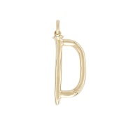UNOde50 Висулка D - Gold