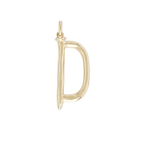 UNOde50 Висулка D - Gold