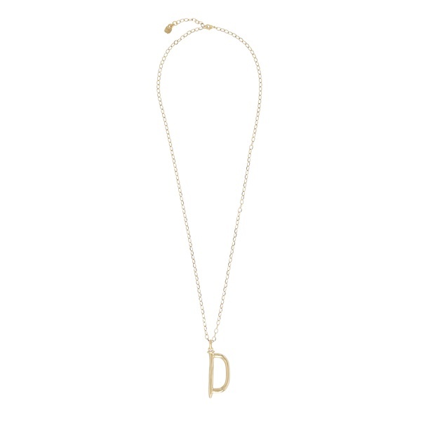 UNOde50 Висулка D - Gold