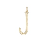 UNOde50 Висулка J - Gold