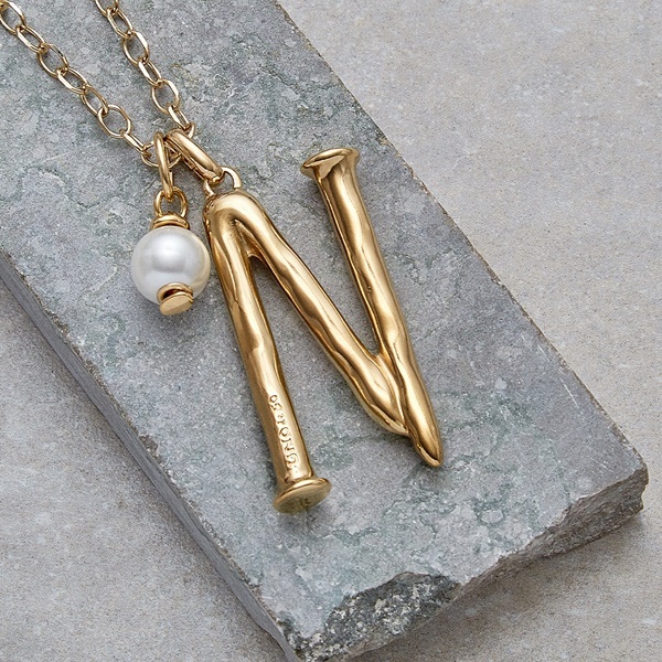 UNOde50 Висулка N - Gold