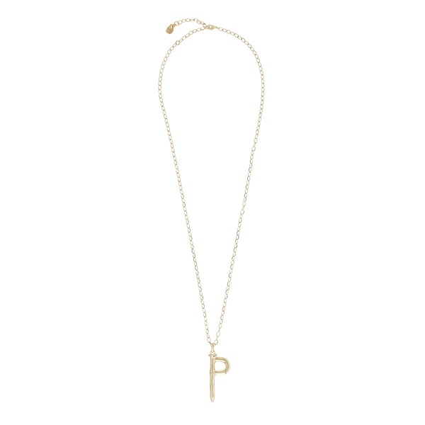 UNOde50 Висулка P - Gold