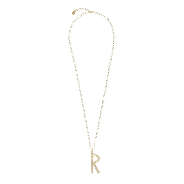 UNOde50 Висулка R - Gold
