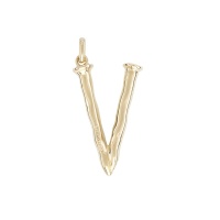 UNOde50 Висулка V - Gold