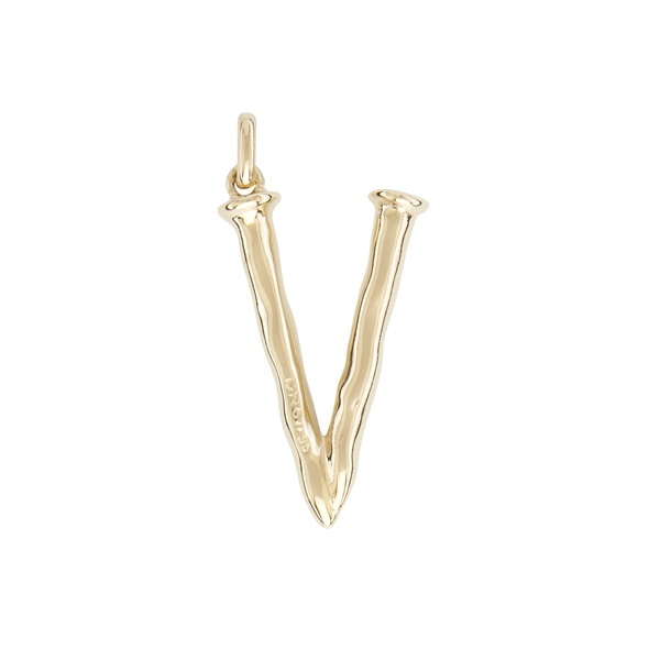 UNOde50 Висулка V - Gold