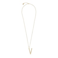 UNOde50 Висулка V - Gold