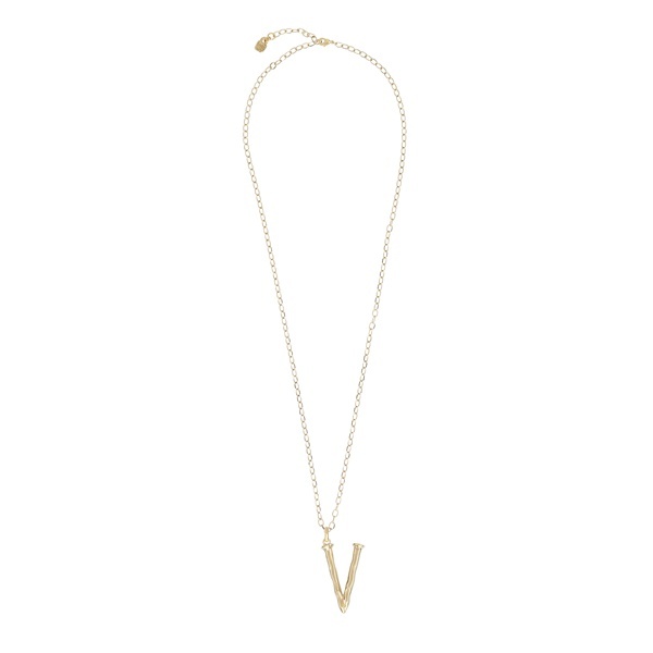 UNOde50 Висулка V - Gold