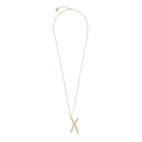 UNOde50 Висулка X - Gold