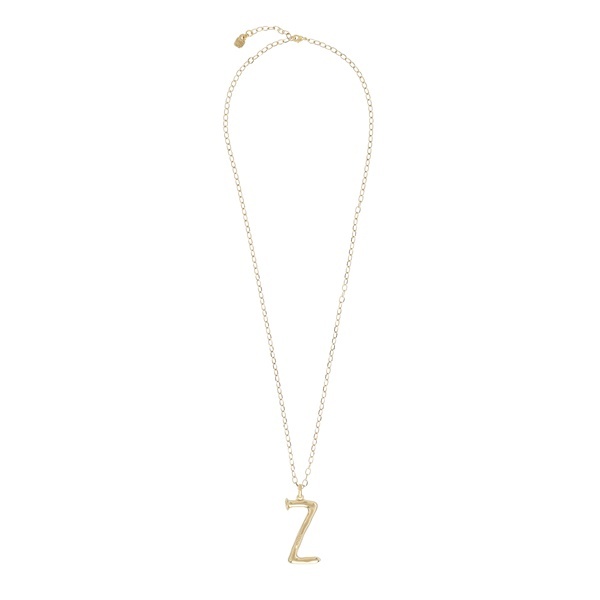 UNOde50 Висулка Z - Gold