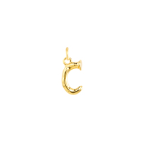 UNOde50 Висулка C S Gold