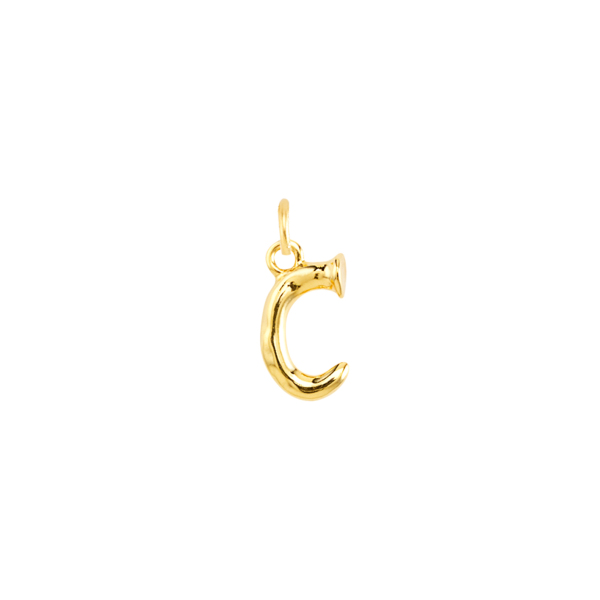 UNOde50 Висулка C S Gold
