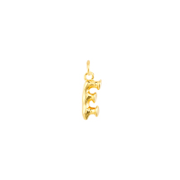 UNOde50 Висулка E S Gold