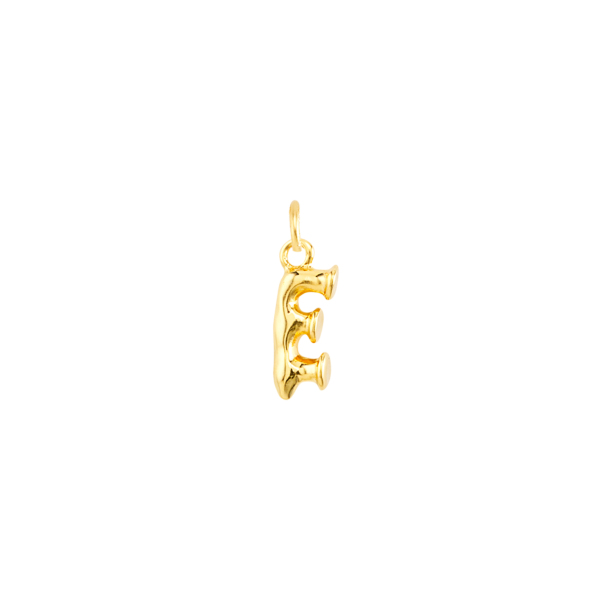 UNOde50 Висулка E S Gold