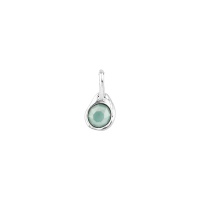 UNOde50 Висулка Charm Green Water