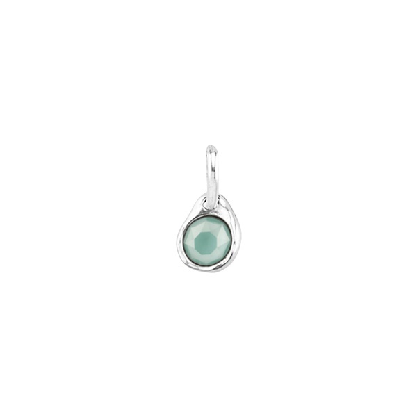 UNOde50 Висулка Charm Green Water
