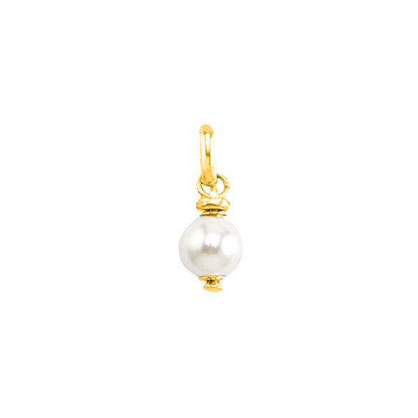 UNOde50 Висулка Pearl Gold