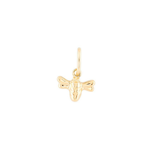 UNOde50 Висулка Bee Free Gold