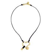 UNOde50 Колие Love Me Du