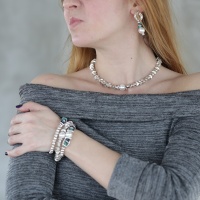 UNOde50 Колие The Desert Pearl