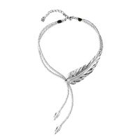 UNOde50 Колие Feather