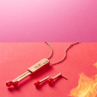 UNOde50 Обеци A Perfect Match